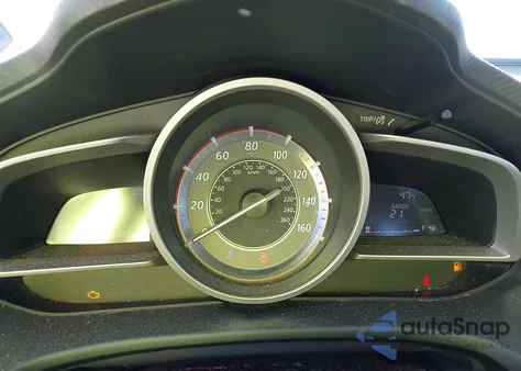 2014 Mazda Mazda3 I Grand Touring z USA, uszkodzony, nr VIN JM1BM1W75E1127285